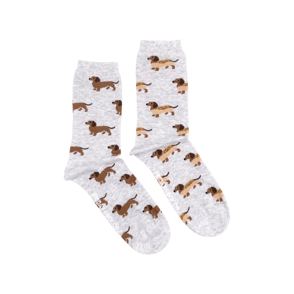 Bring Me My Wiener Dog Dachshund Socks - Sock Doggo - Ladies and Mens - SOCK  DOGGO