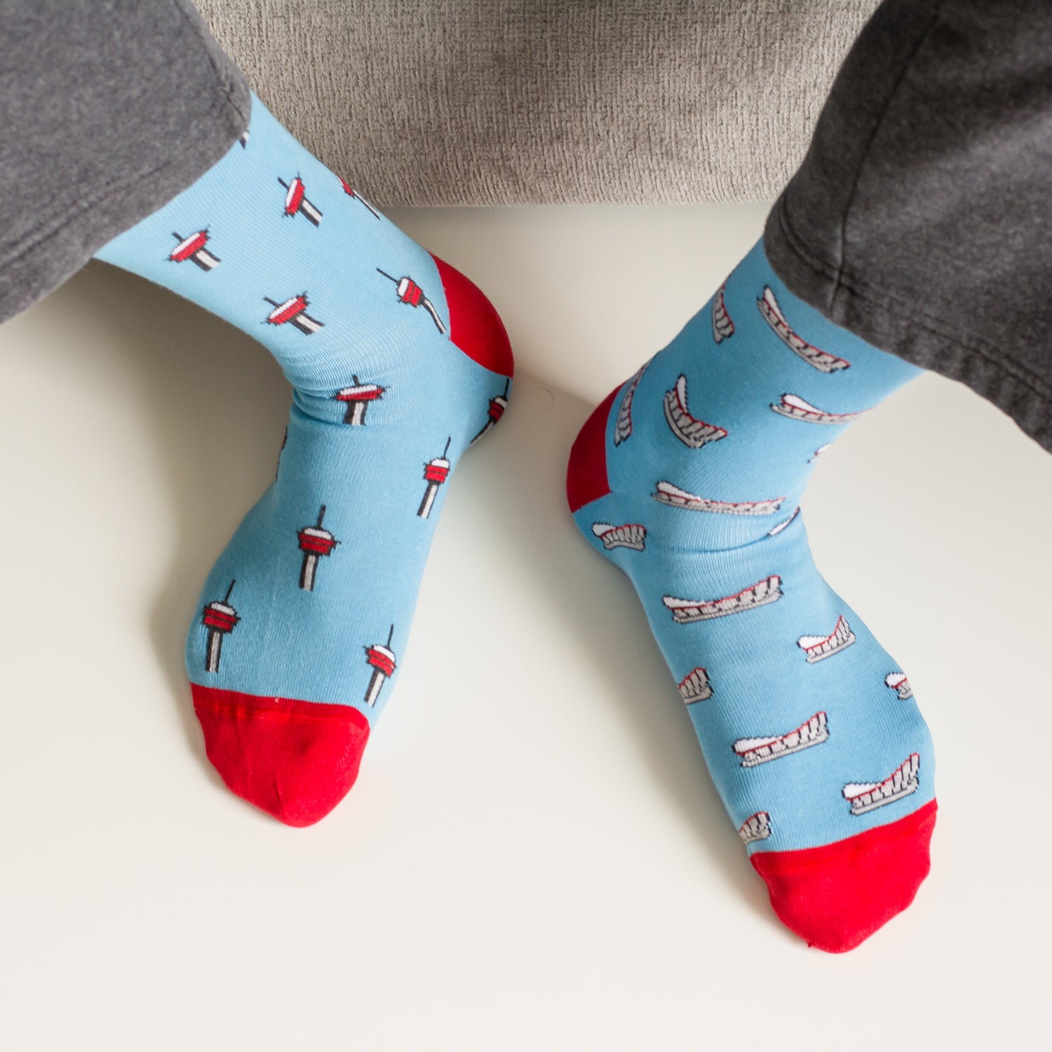 Men's Calgary Socks | Mismatched by Design | Friday Sock Co.