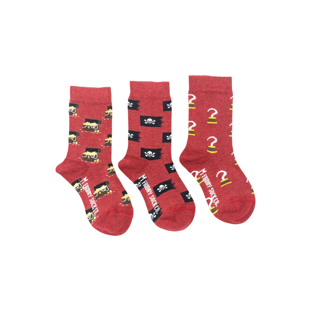 Kid's Organic Cotton Socks | Mismatched by Design | Friday Sock Co.