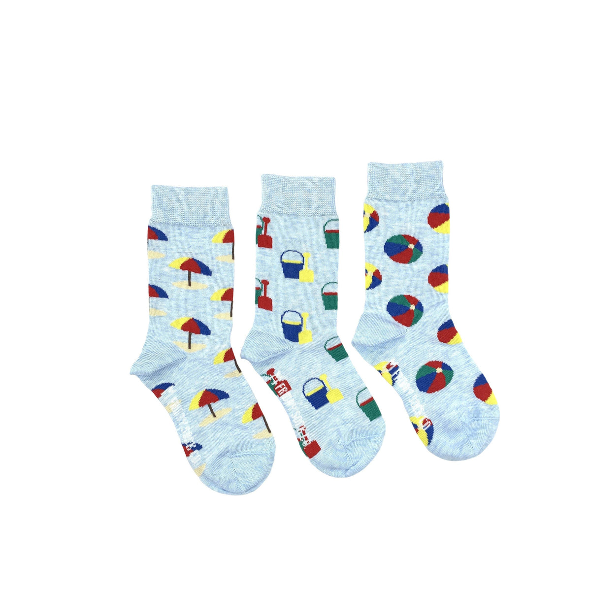 Kid's Beach Socks | Mismatched by Design | Friday Sock Co.