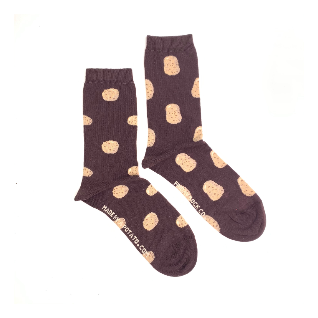 Women's Made by a Potato Collab Socks