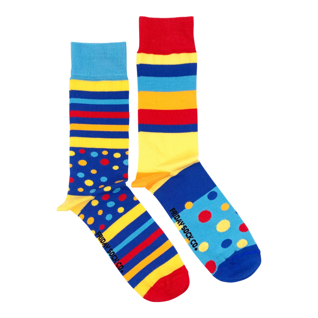 Mens Socks | Mismatched by Design | Friday Sock Co.