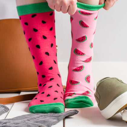 Watermelon Socks For Men 