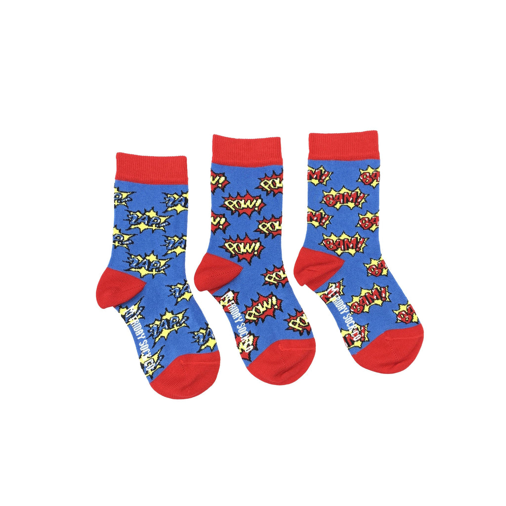 Kid's Cat Socks, Mismatched by Design