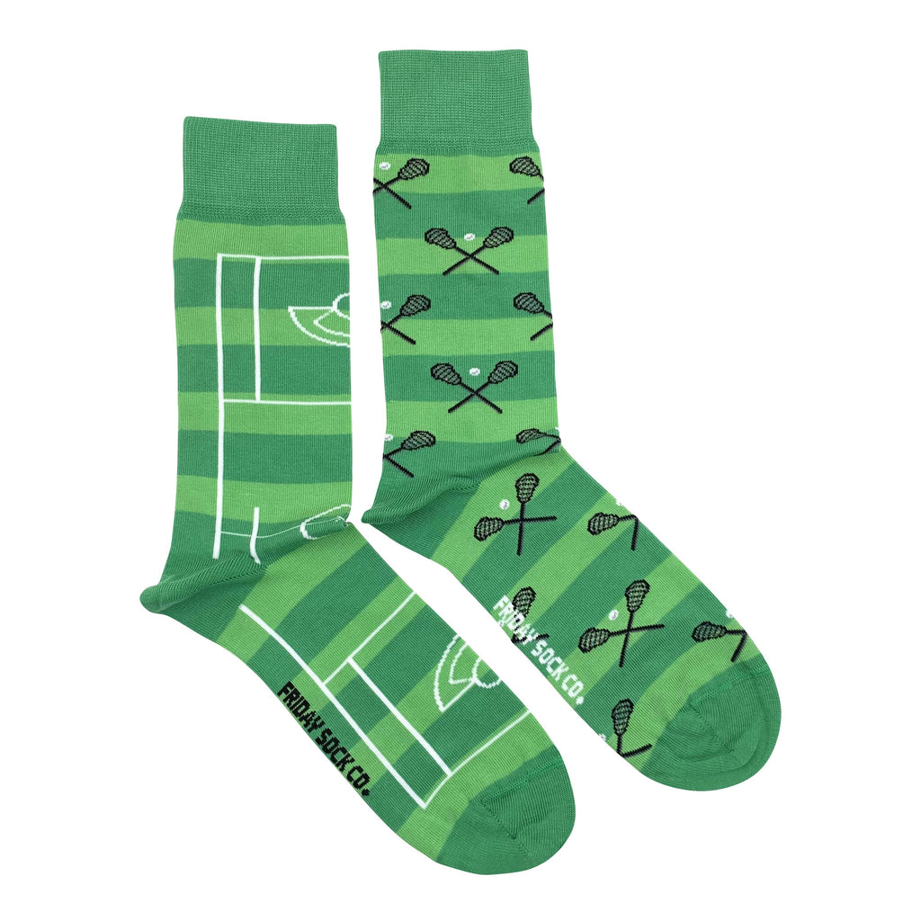 Men's Football Socks, Mismatched by Design