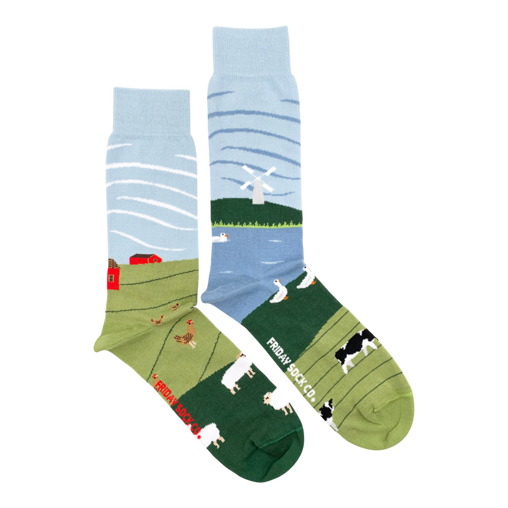 Mens Socks | Mismatched by Design | Friday Sock Co.