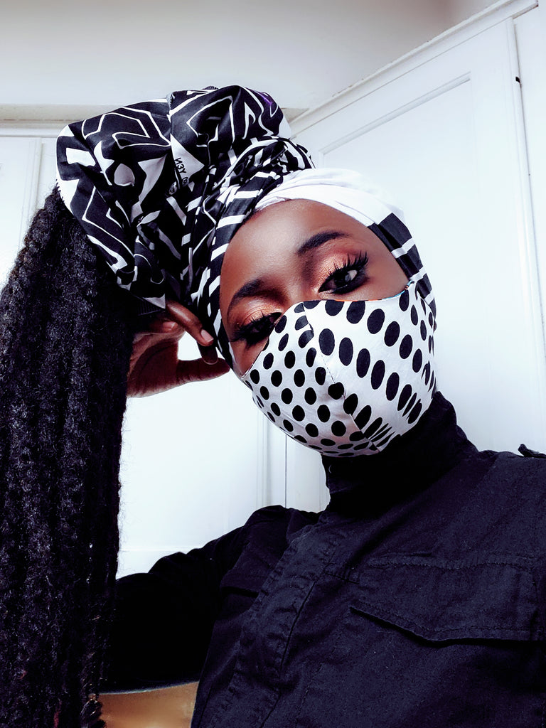 Alewa mask. As seen in Allure.com | Akese Stylelines