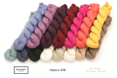 alpaca silk yarn