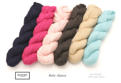 baby alpaca yarn