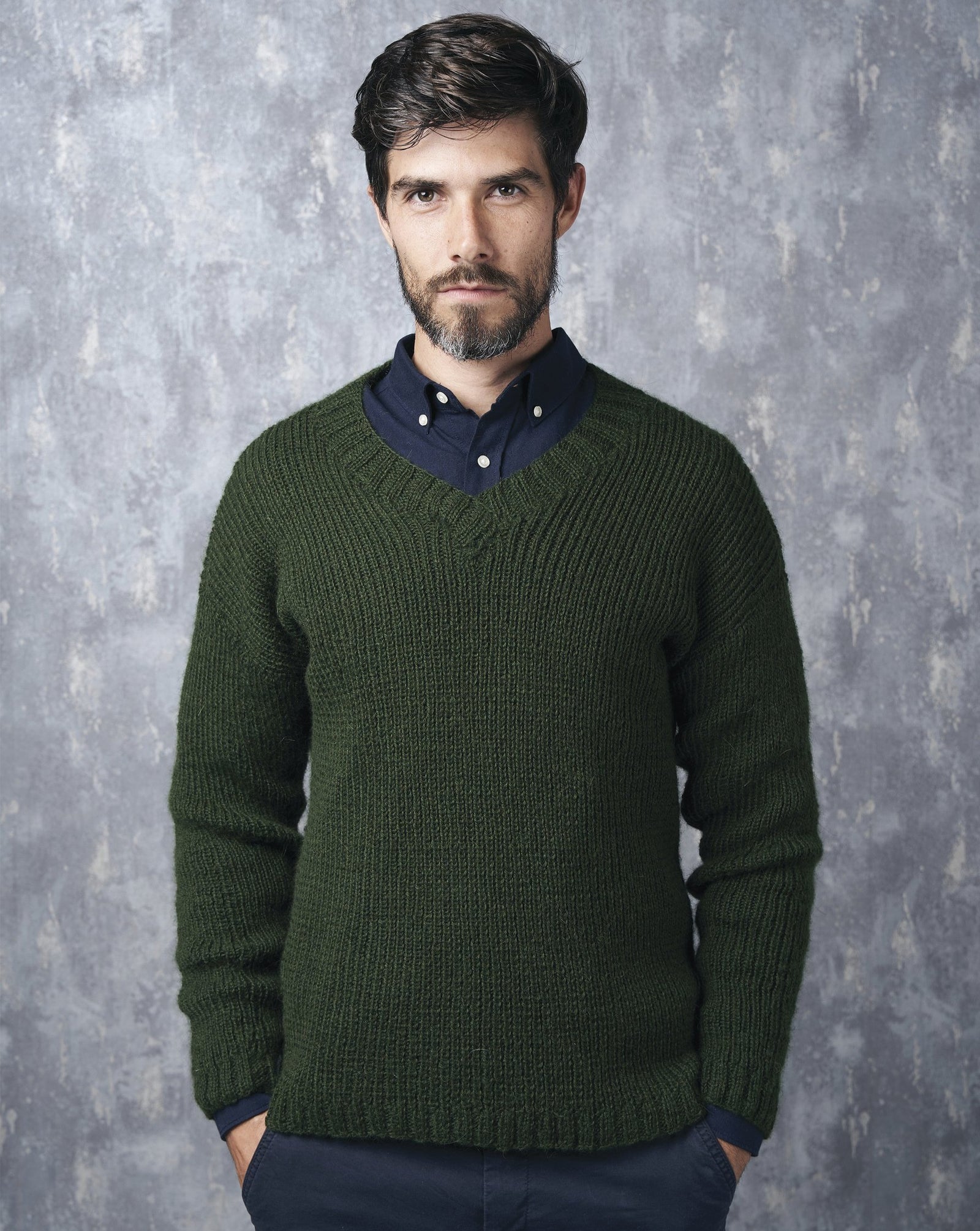 Modern Men's Knits by Jen Geigley - Yarn Loop