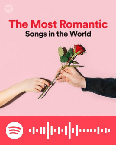 Album cover for the most romantic love songs in the world