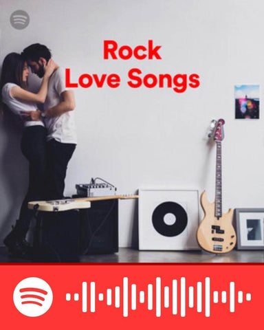 cover for the Rock genre love songs