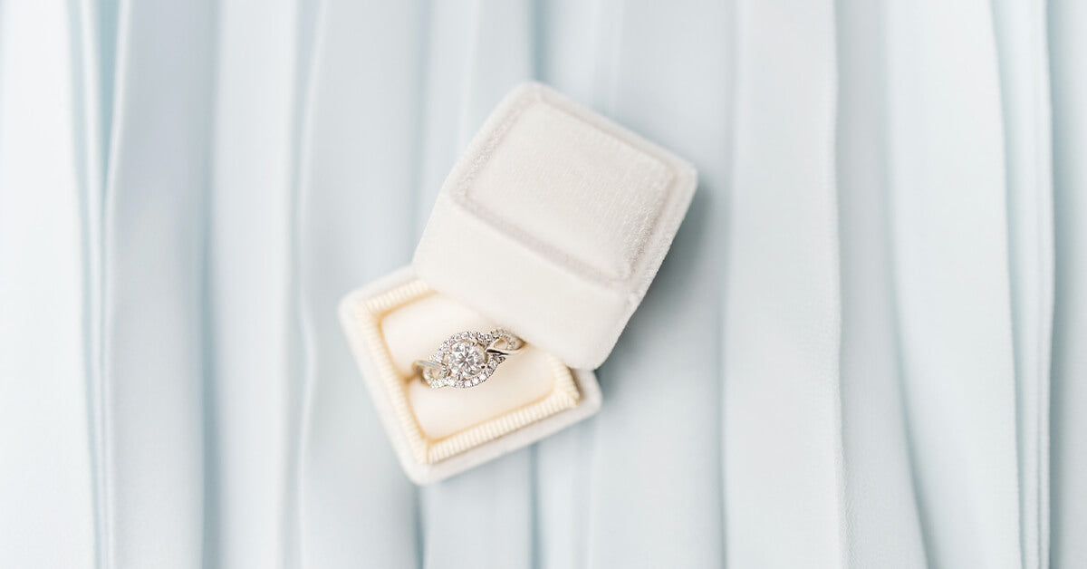 proposal diamond ring