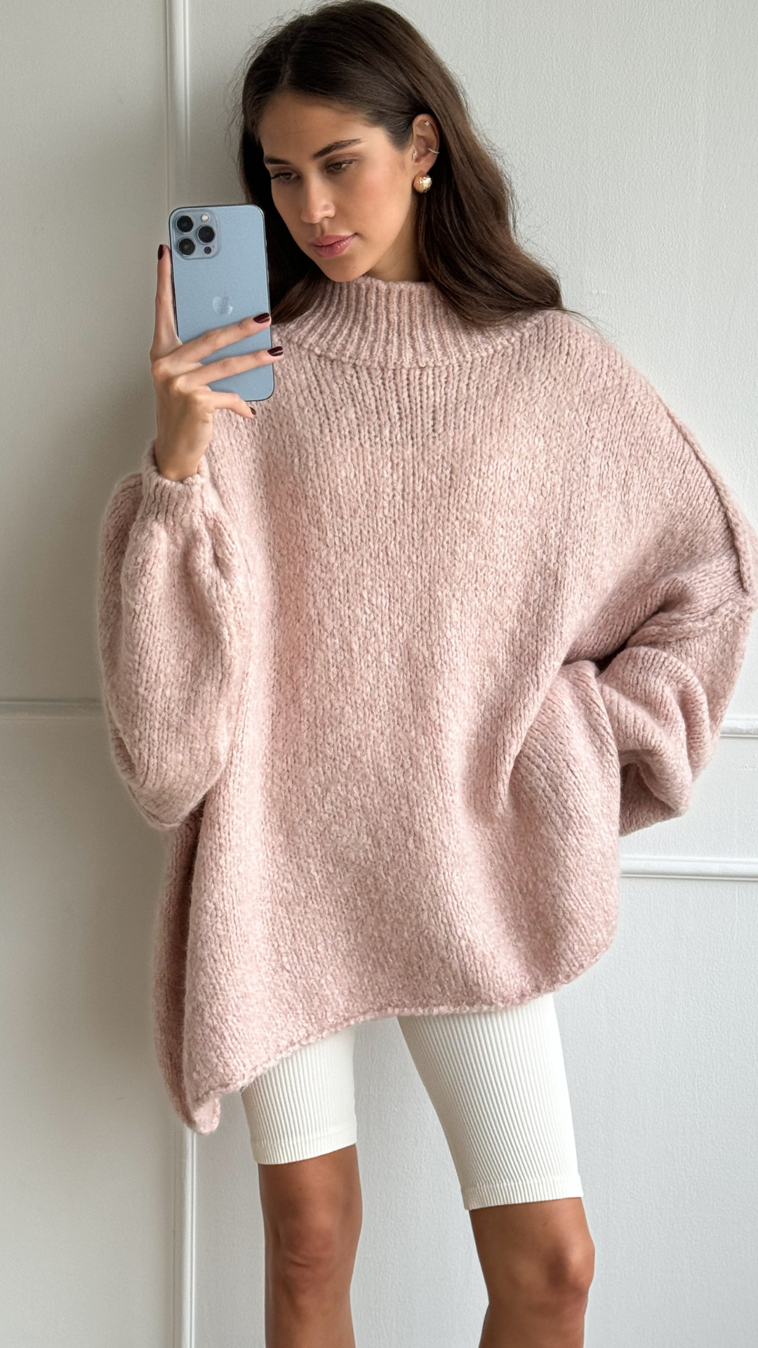 LAYLA SWEATER - ROSE