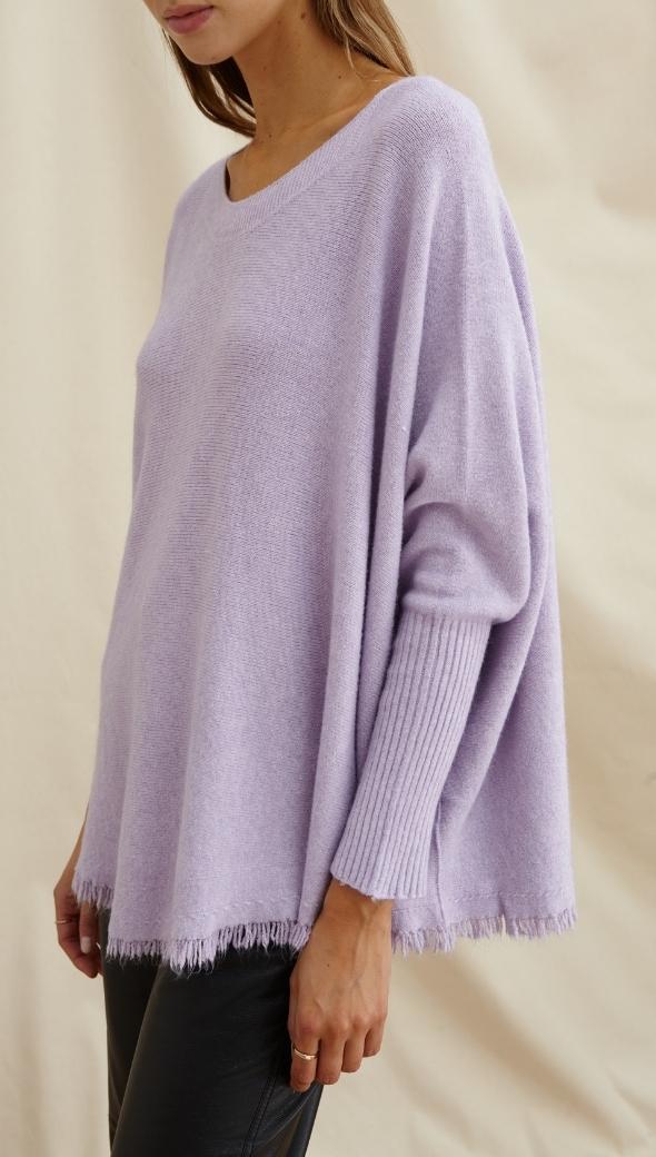 MARLIE SWEATER - LILAC