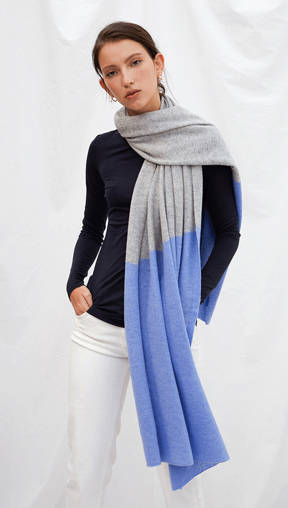 100% Cashmere Travel Wrap | The Travel Essential you need | Charli ...