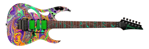 Ibanez electric Guitar PIA77 Steve Vai Signature PIA, Brilliance of Now