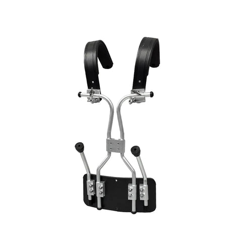 DrumBito MBH-200 Lightweight Marching Bass Carrier (Universal Hook Type, NO Installation Needed) Bass Drum Holder  | Zoso Music Sdn Bhd