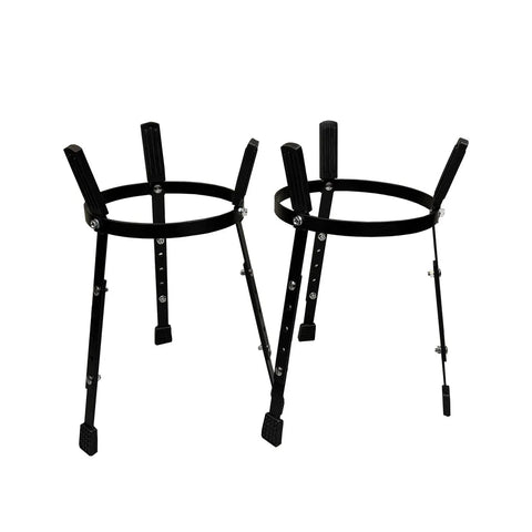 DrumBito CGS-20 Universal Adjustable Basket Type Conga Stand - Pair | Zoso Music Sdn Bhd
