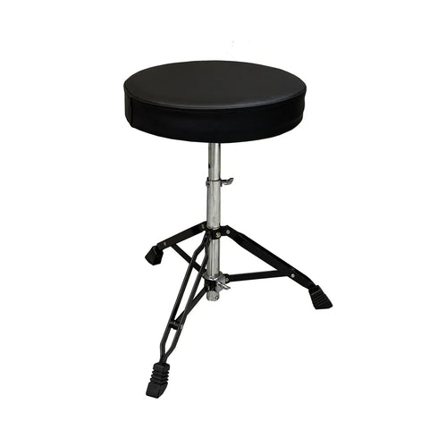 DrumBito DT-10 Adjustable Drum Throne with Solid Double Braced Stand  | Zoso Music Sdn Bhd