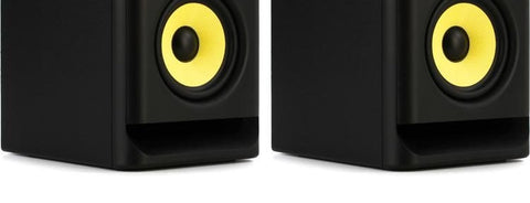 KRK ROKIT G4 powered studio monitor with front firing port for excellent low-end - product image