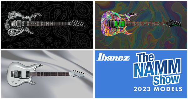 Ibanez Guitars NAMM 2023