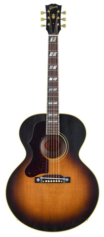 Gibson 1952 J-185 (Left-handed) Acoustic Guitar, Vintage Sunburst (CSRS8552VSL)