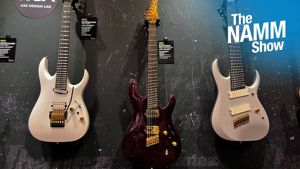 Ibanez Guitars NAMM 2023