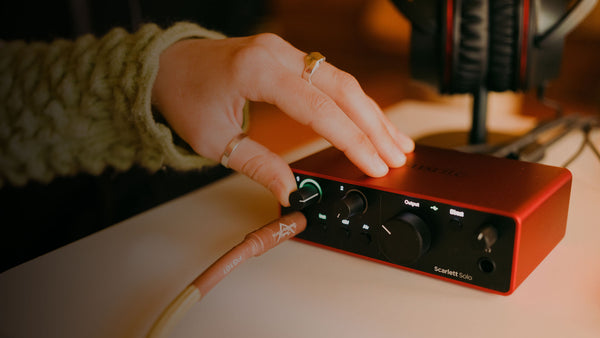 Focusrite Scarlett 4th Gen | Zoso Music Store