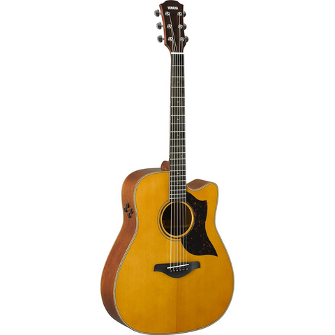 Yamaha APX600FM Acoustic Electric w/Cutaway - Flame Maple Amber