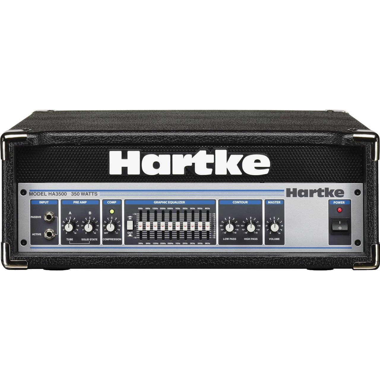 Hartke HA3500 Bass Guitar Amplifier Head
