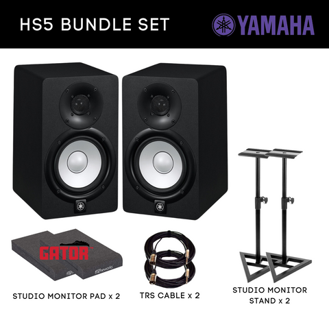 Yamaha HS 5 Stand Set « Active Monitor