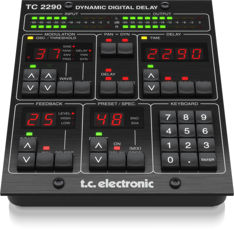 Review: TC Electronic DVR250-DT Digital Reverb