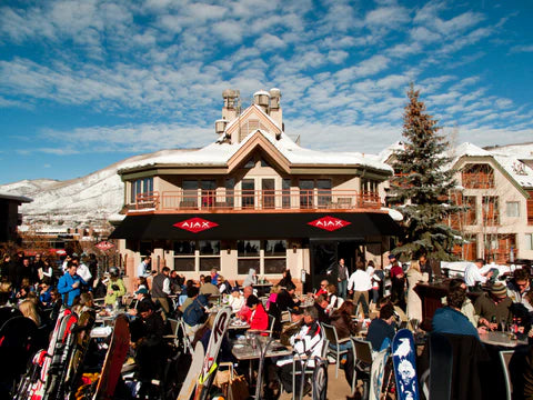 Ajax Tavern Aspen Apres ski