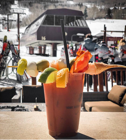 Ritz Carlton Bachelor Gulch Bloody Mary