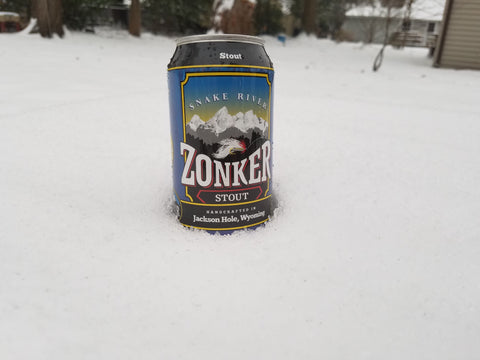 Snake River Brewing Company Zonker Stout