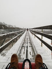 Okemo Timber Ripper Mountain Coaster