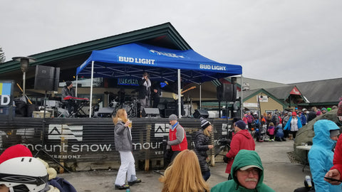 Jeff Tuohy, Cuzzins Patio, Mount Snow