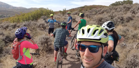 Round Valley mountain biking Park City Utah