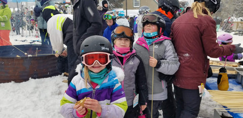 S'mores at Mount Snow