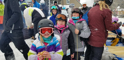 S'mores at Mount Snow