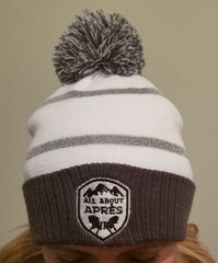 Hit the Bar Pom Pom Beanie