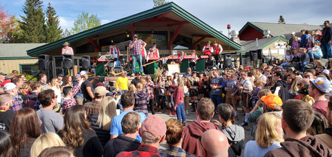 Stein Hoisting Mount Snow Oktoberfest