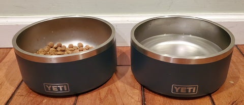 Yeti Boomer Dog Bowls