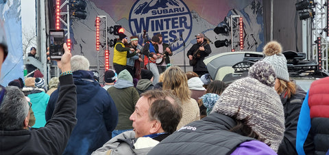 Old Salt Union Subaru WinterFest Jack Frost Ski Area