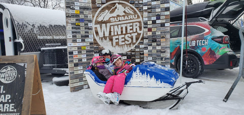 Subaru WinterFest Jack Frost Ski Resort