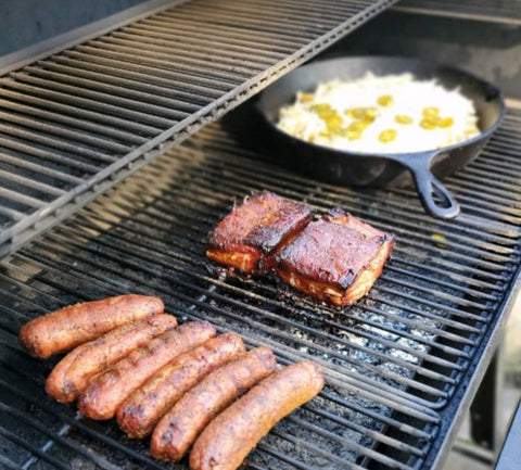 Smoked Pork Belly 