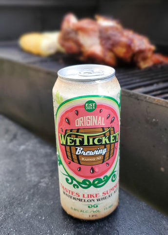 Wet Ticket Brewing Tastes Like Summer Watermelon Wheat