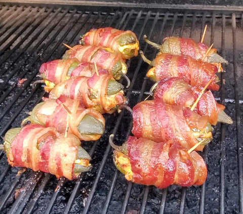 Bacon Wrapped Jalapeno Poppers