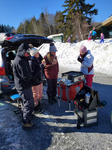 Camp Chef Apres Ski Tailgate Party